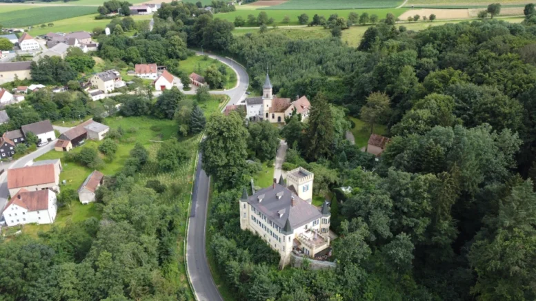 Schloss Geyern in Bergen